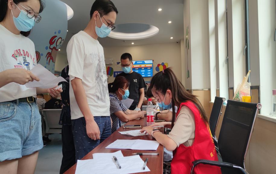 疫情防控不放松，志愿服務我先行 