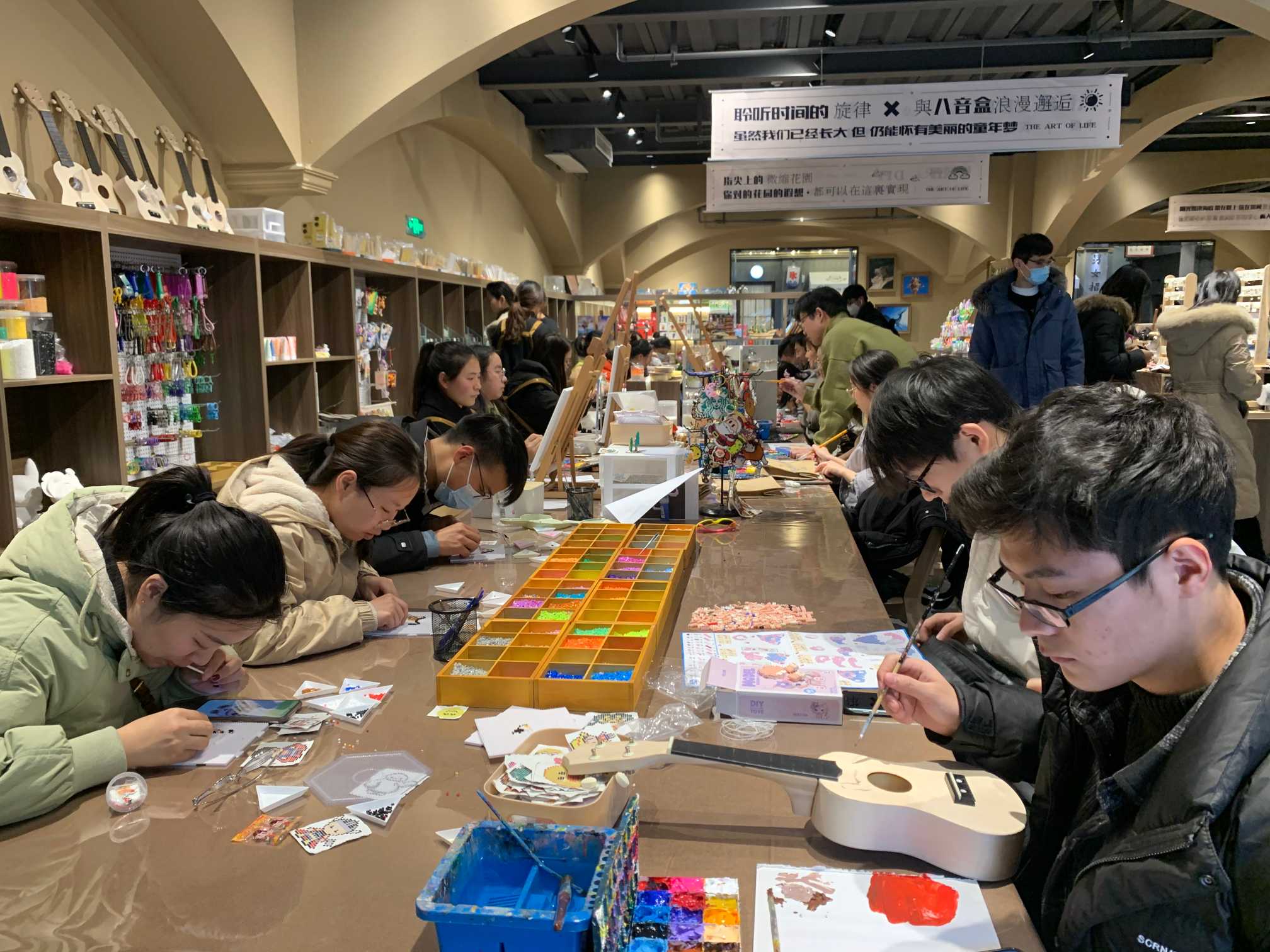 春來人間暖，節來萬家圓——尚原規劃舉辦“虎頭虎腦”鬧元宵DIY活動