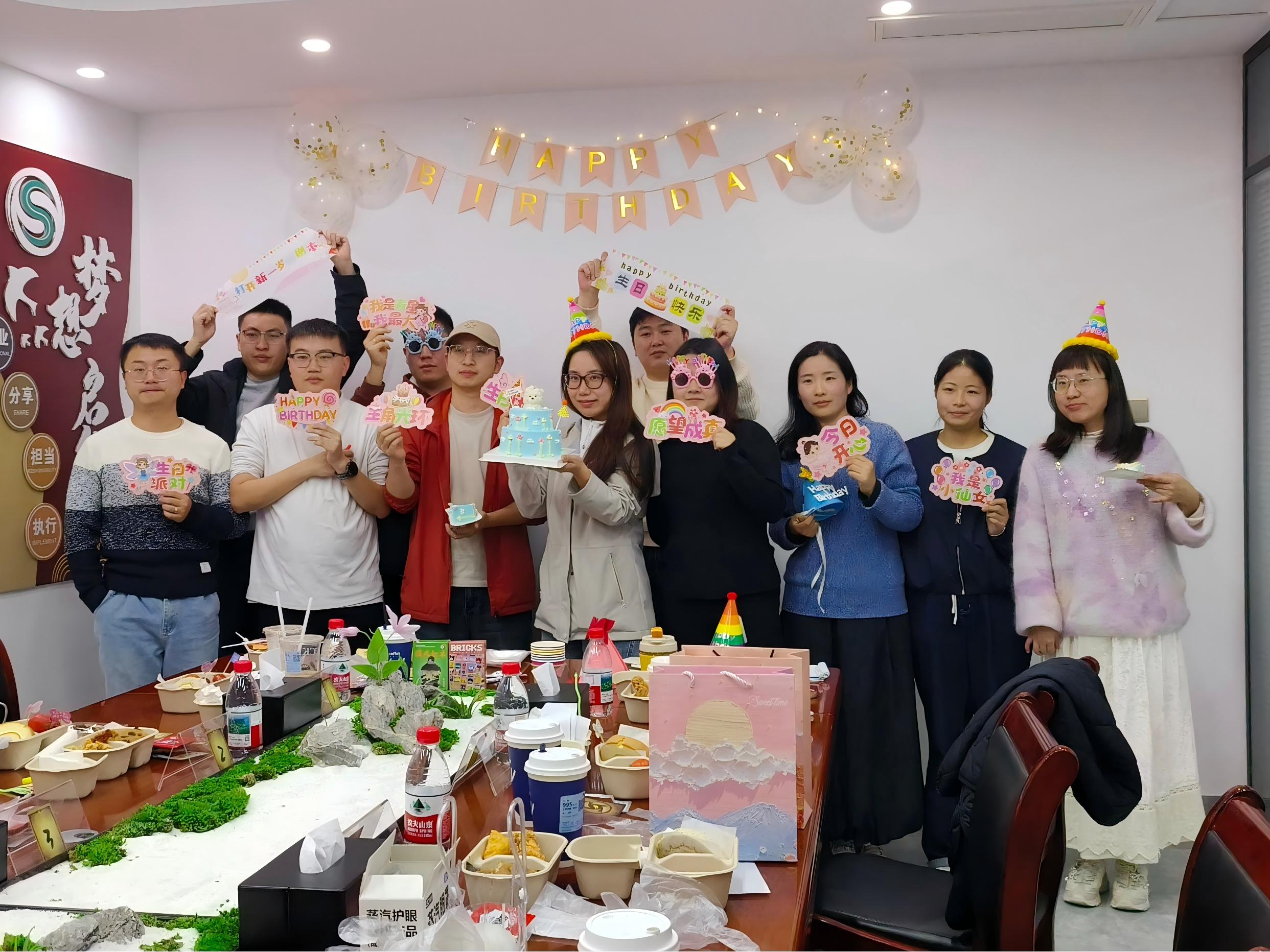 當生日會遇上狼人殺：尚原空間解鎖員工關懷新“玩法”——一場“推理”與“祝福”雙倍加成的歡樂派對！
